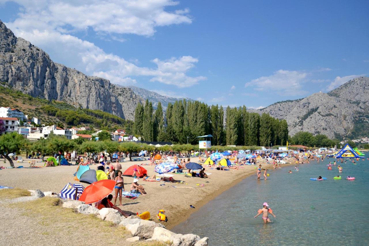 Apartment Duce 5973B Omiš Dış mekan fotoğraf